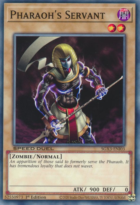 Pharaoh's Servant [SGX3-ENI03] Common | Gaming Infinity