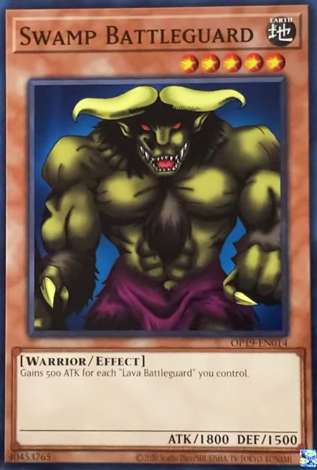 Swamp Battleguard [OP19-EN014] Common | Gaming Infinity