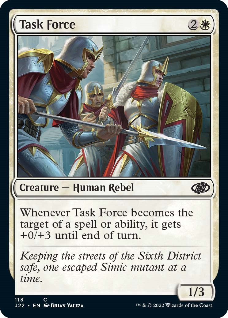 Task Force [Jumpstart 2022] | Gaming Infinity