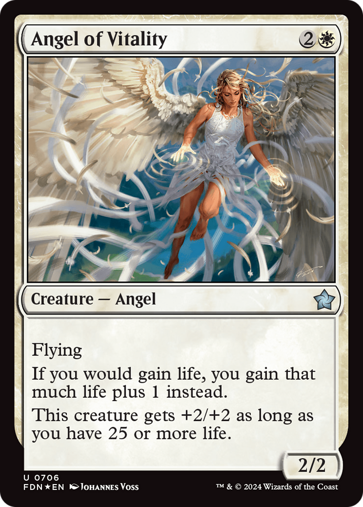 Angel of Vitality [Foundations] | Gaming Infinity