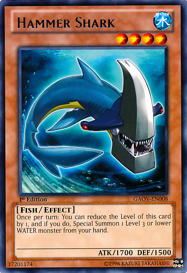 Hammer Shark [GAOV-EN008] Rare | Gaming Infinity