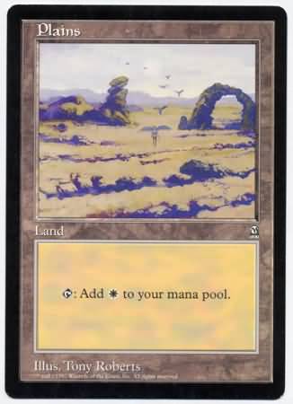Plains (Oversized) [Oversize Cards] | Gaming Infinity