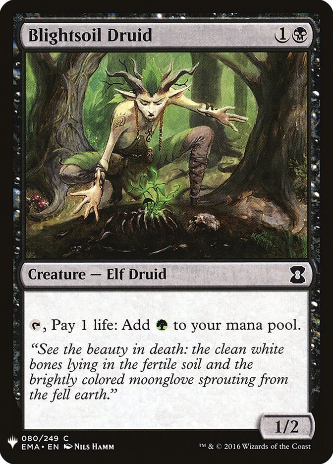Blightsoil Druid [Mystery Booster] | Gaming Infinity