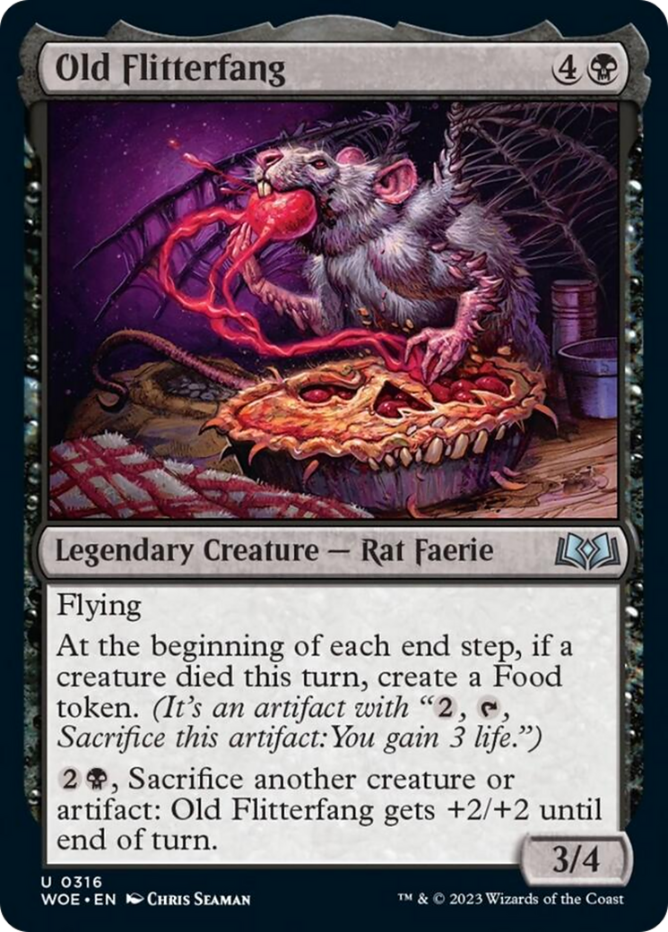 Old Flitterfang [Wilds of Eldraine] | Gaming Infinity