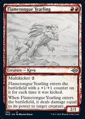 Flametongue Yearling (Sketch) [Modern Horizons 2] | Gaming Infinity