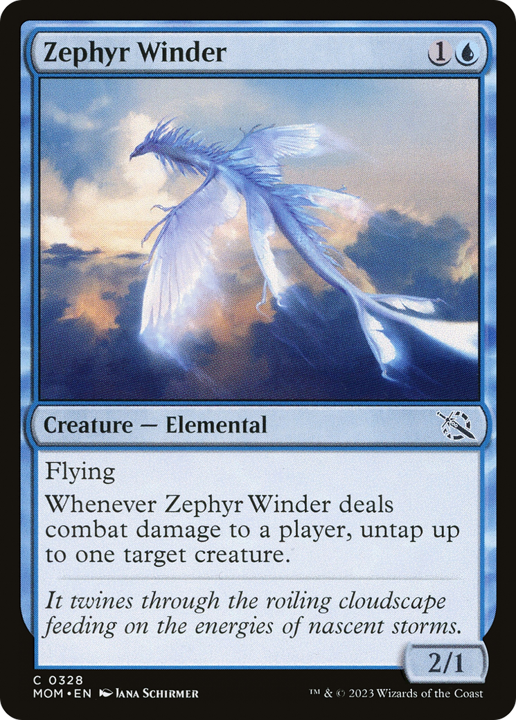 Zephyr Winder [March of the Machine] | Gaming Infinity