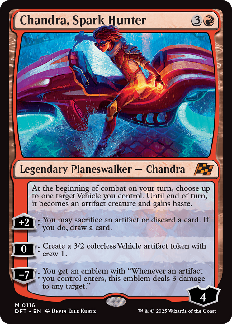 Chandra, Spark Hunter [Aetherdrift] | Gaming Infinity