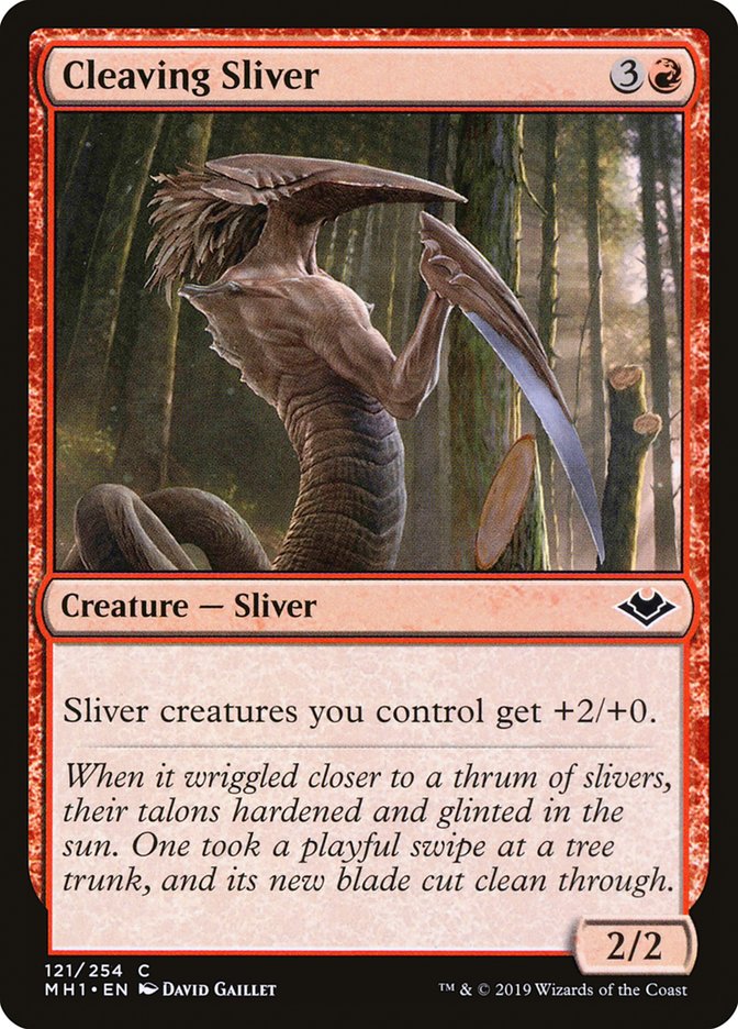 Cleaving Sliver [Modern Horizons] | Gaming Infinity