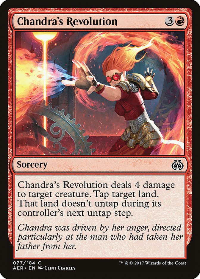 Chandra's Revolution [Aether Revolt] | Gaming Infinity