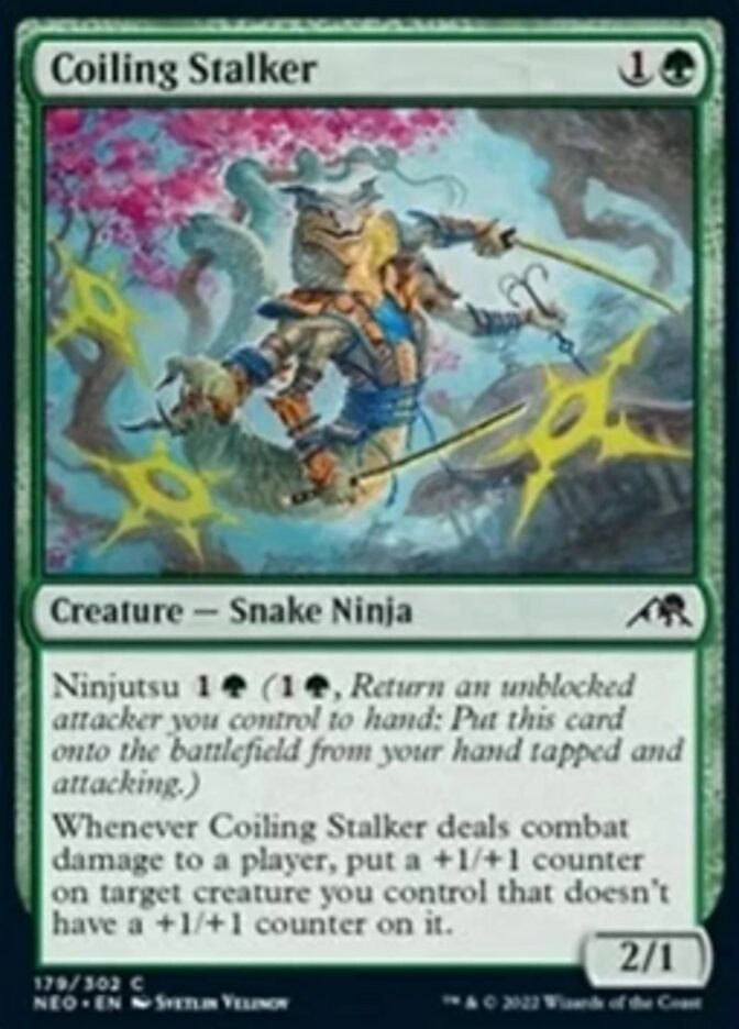 Coiling Stalker [Kamigawa: Neon Dynasty] | Gaming Infinity