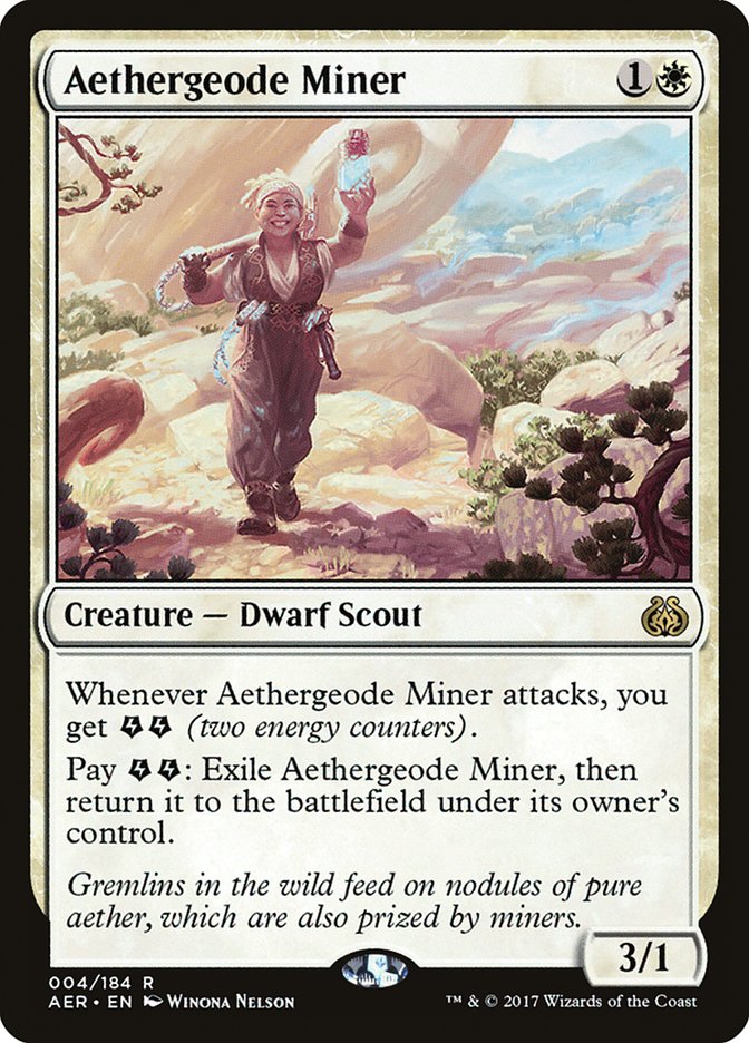 Aethergeode Miner [Aether Revolt] | Gaming Infinity