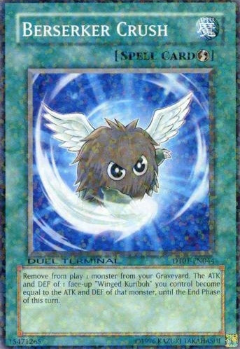 Berserker Crush [DT01-EN044] Super Rare | Gaming Infinity