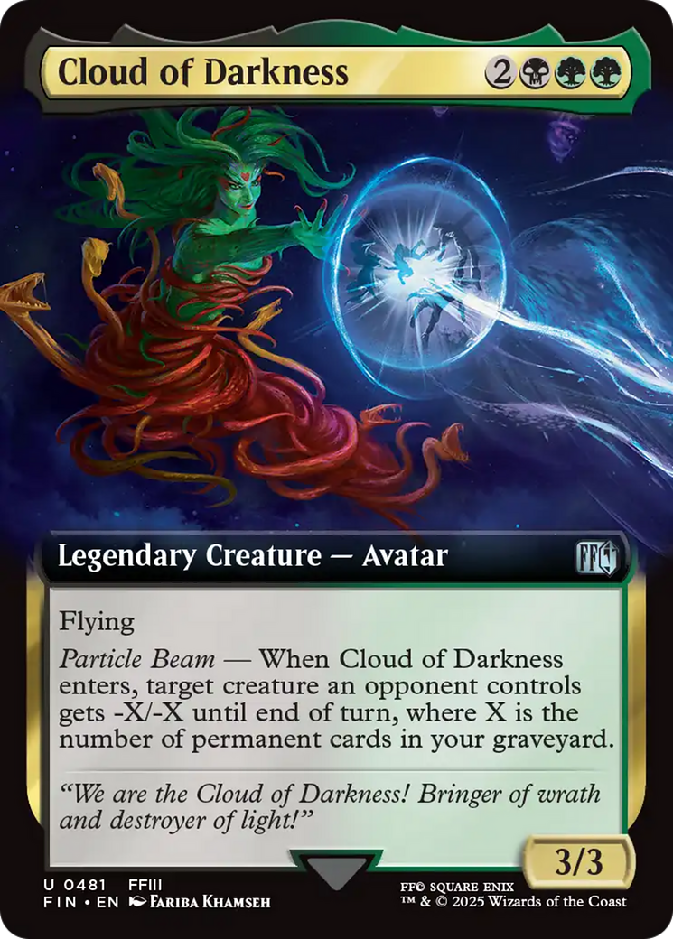 Cloud of Darkness (Extended Art) [FINAL FANTASY] | Gaming Infinity