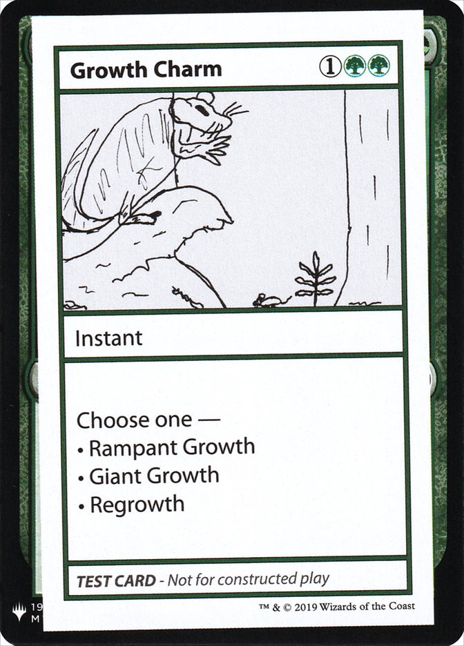 Growth Charm [Mystery Booster Playtest Cards] | Gaming Infinity