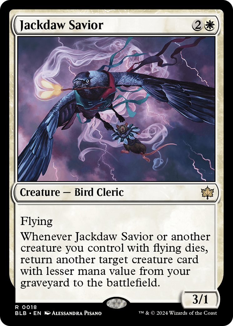 Jackdaw Savior [Bloomburrow] | Gaming Infinity