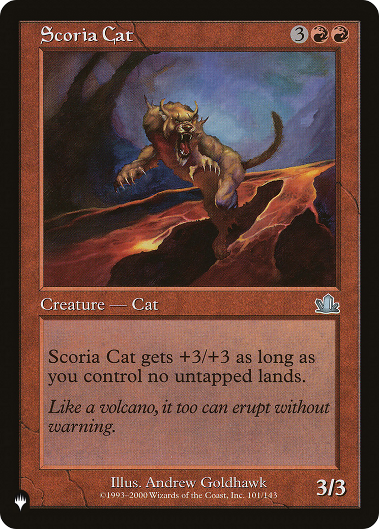 Scoria Cat [The List] | Gaming Infinity