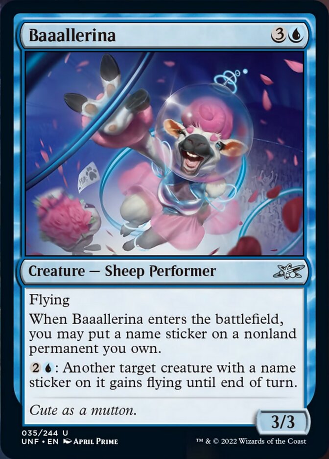 Baaallerina [Unfinity] | Gaming Infinity