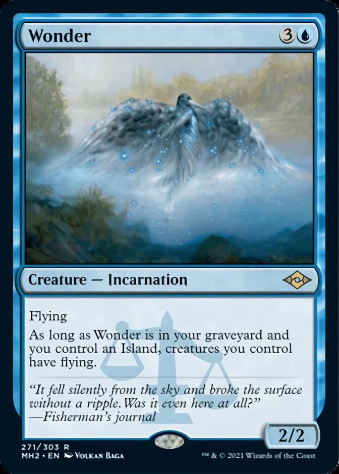 Wonder (Foil Etched) [Modern Horizons 2] | Gaming Infinity