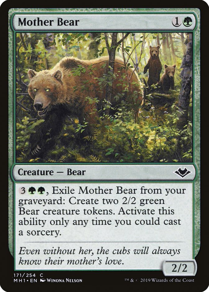 Mother Bear [Modern Horizons] | Gaming Infinity