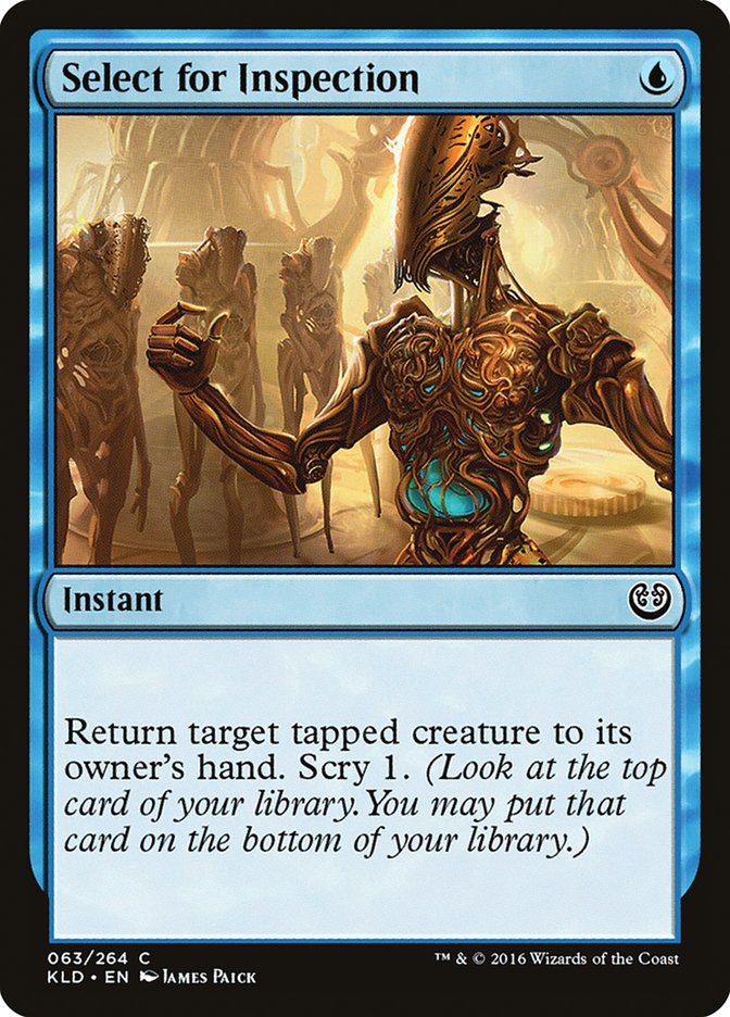 Select for Inspection [Kaladesh] | Gaming Infinity
