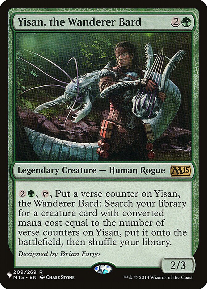 Yisan, the Wanderer Bard [The List] | Gaming Infinity