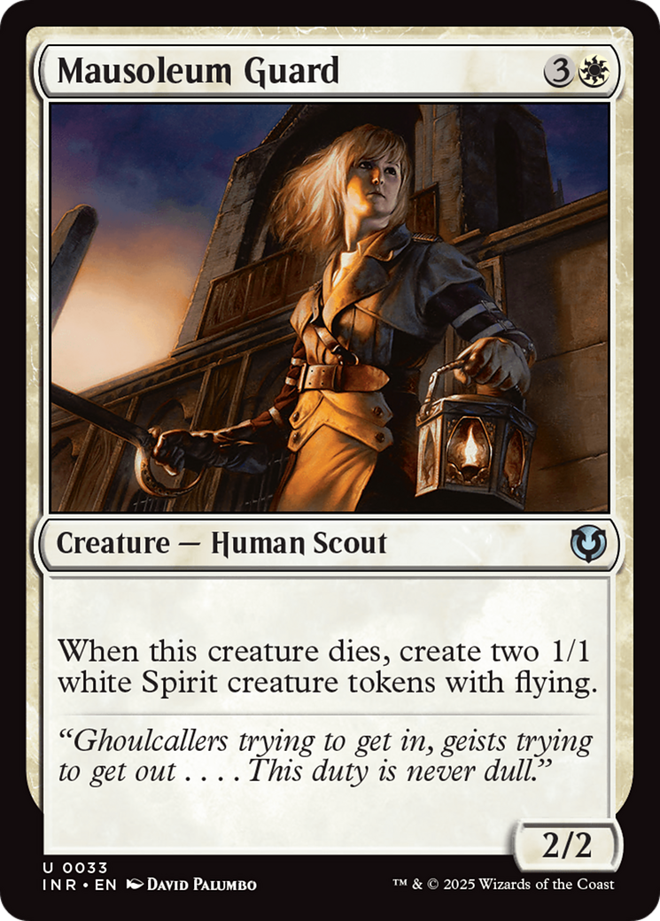 Mausoleum Guard [Innistrad Remastered] | Gaming Infinity