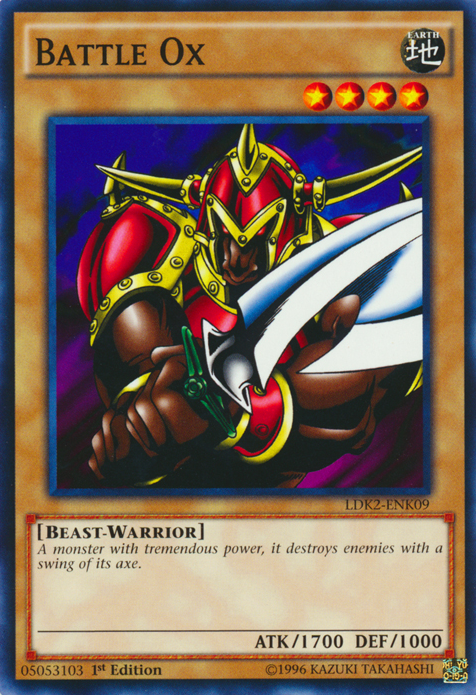 Battle Ox [LDK2-ENK09] Common | Gaming Infinity