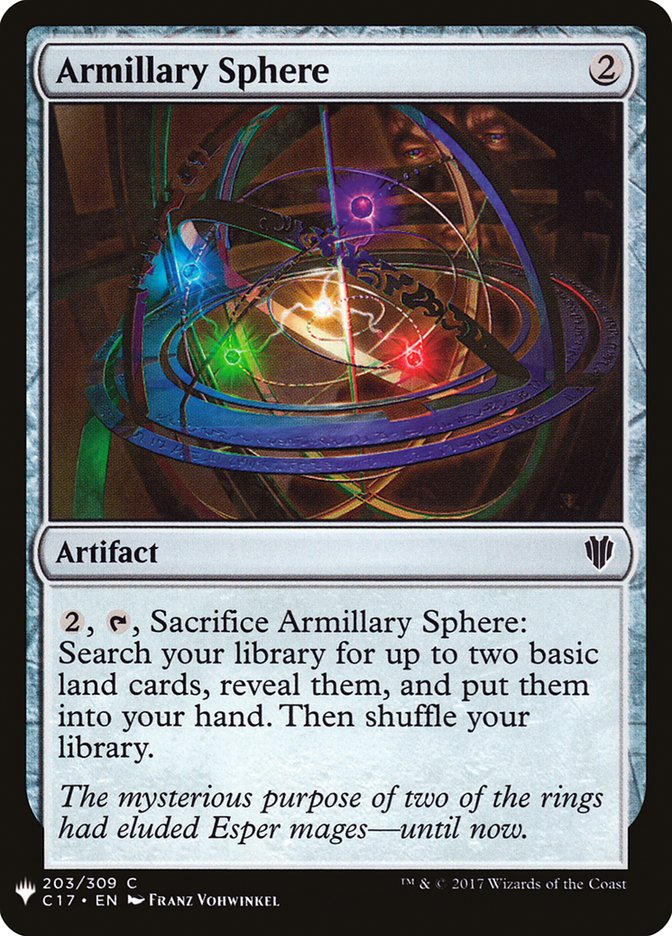 Armillary Sphere [Mystery Booster] | Gaming Infinity