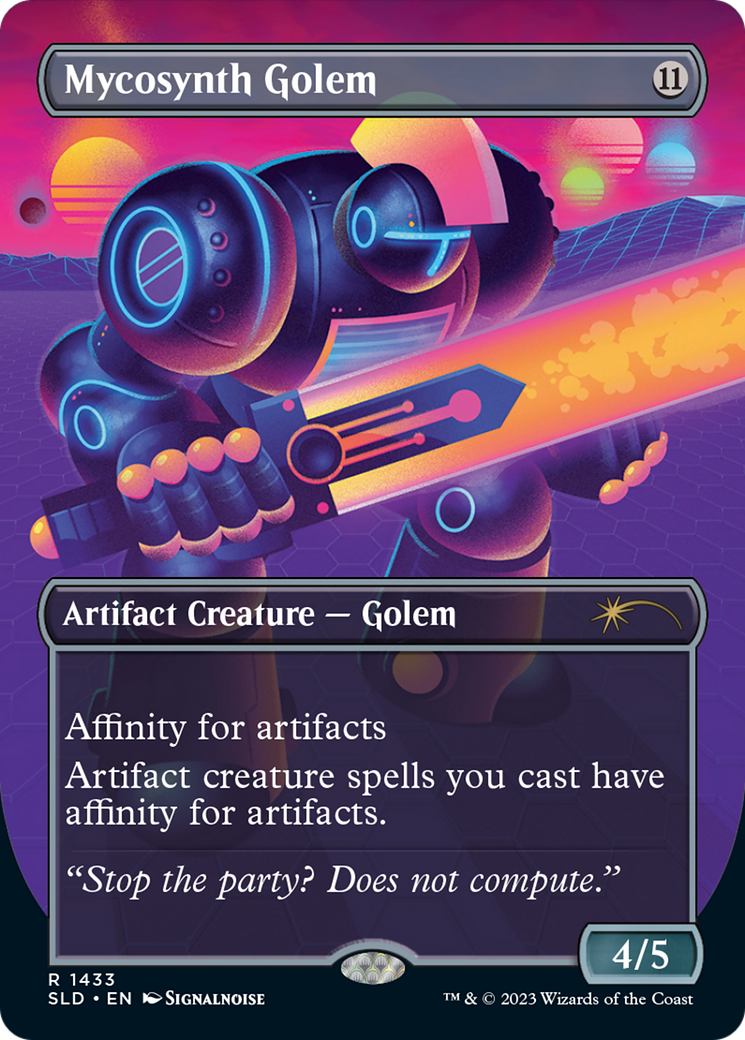Mycosynth Golem [Secret Lair Drop Series] | Gaming Infinity