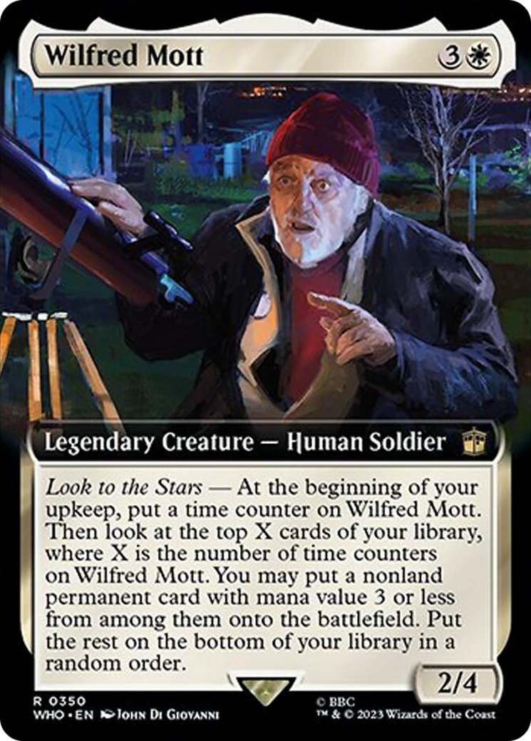 Wilfred Mott (Extended Art) [Doctor Who] | Gaming Infinity