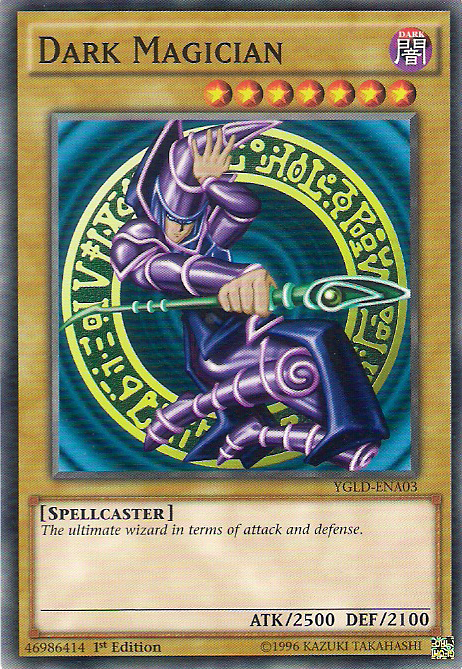 Dark Magician [YGLD-ENA03] Common | Gaming Infinity