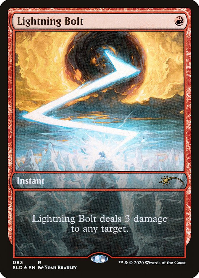 Lightning Bolt (083) [Secret Lair Drop Series] | Gaming Infinity