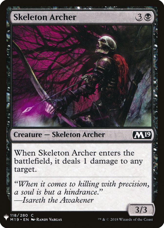 Skeleton Archer [Mystery Booster] | Gaming Infinity