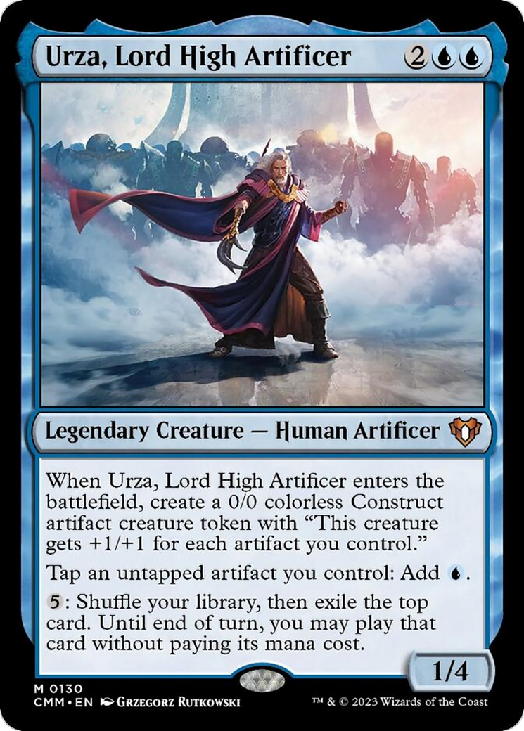 Urza, Lord High Artificer [Commander Masters] | Gaming Infinity