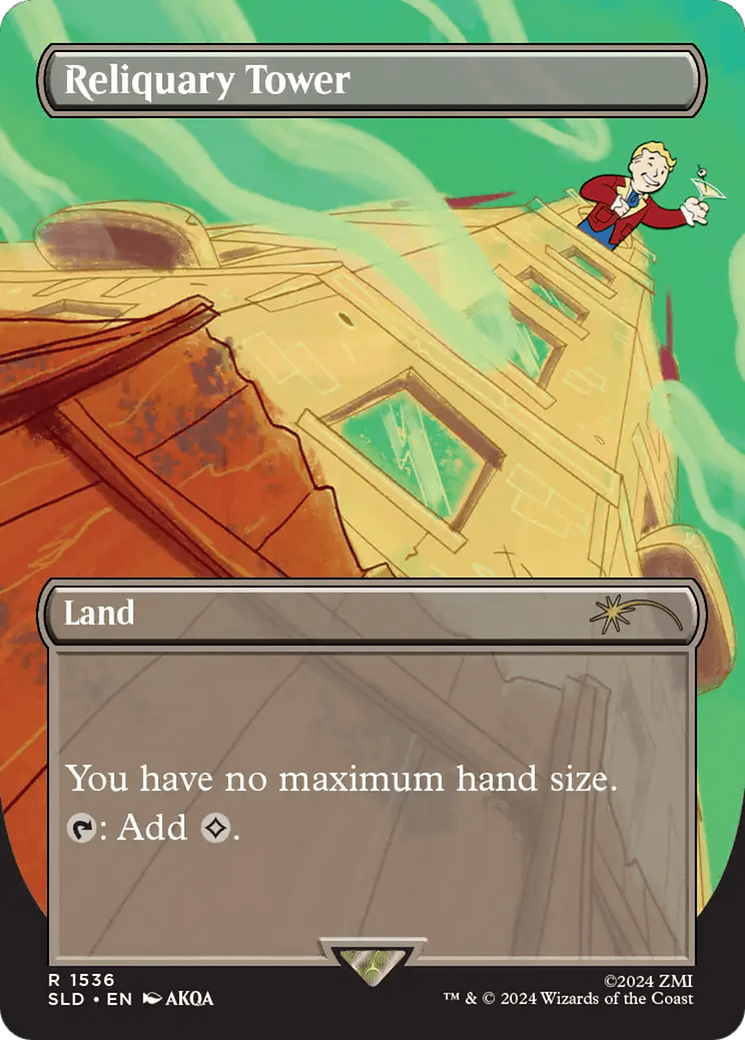 Reliquary Tower (1536) [Secret Lair Drop Series] | Gaming Infinity