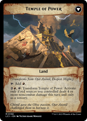 Ojer Axonil, Deepest Might // Temple of Power [The Lost Caverns of Ixalan] | Gaming Infinity