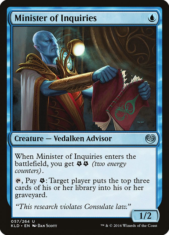 Minister of Inquiries [Kaladesh] | Gaming Infinity