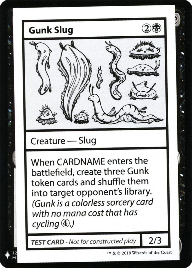 Gunk Slug [Mystery Booster Playtest Cards] | Gaming Infinity