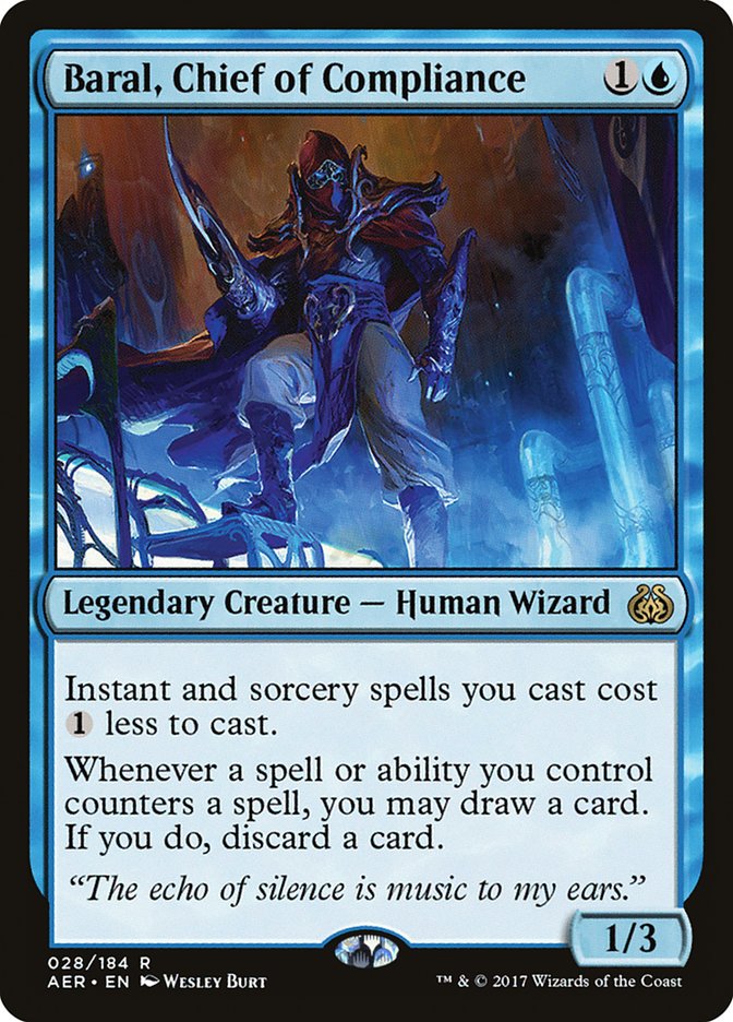 Baral, Chief of Compliance [Aether Revolt] | Gaming Infinity