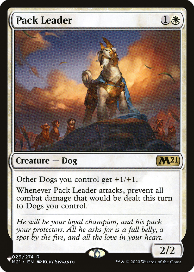 Pack Leader [The List] | Gaming Infinity