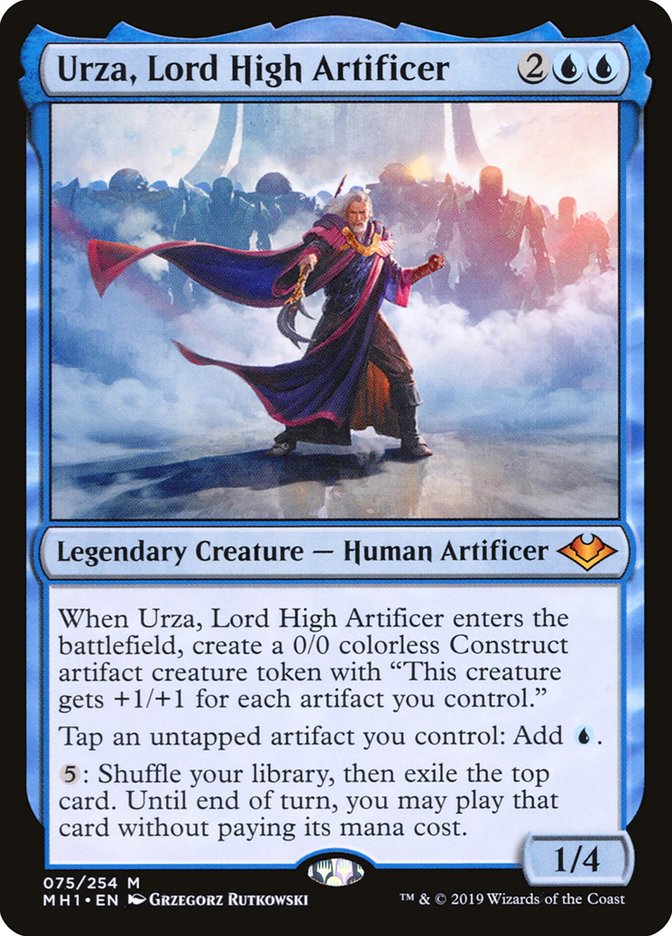 Urza, Lord High Artificer [Modern Horizons] | Gaming Infinity