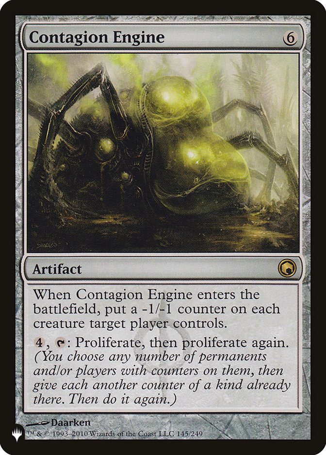 Contagion Engine [The List] | Gaming Infinity