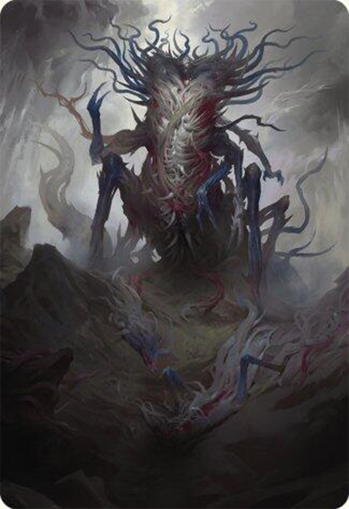 Azlask, the Swelling Scourge Art Card [Modern Horizons 3 Art Series] | Gaming Infinity