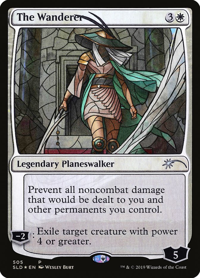 The Wanderer (Stained Glass) [Secret Lair Drop Promos] | Gaming Infinity