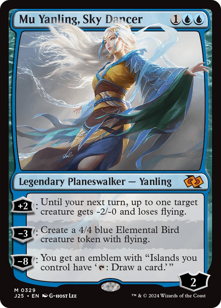 Mu Yanling, Sky Dancer [Foundations Jumpstart] | Gaming Infinity