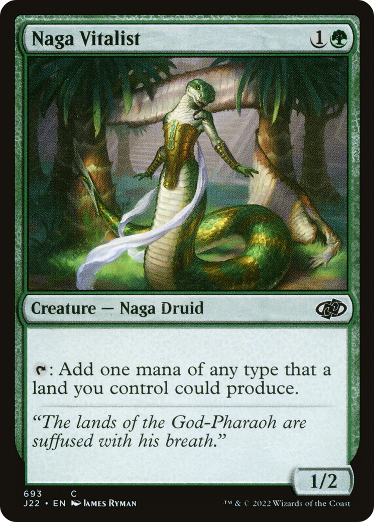 Naga Vitalist [Jumpstart 2022] | Gaming Infinity