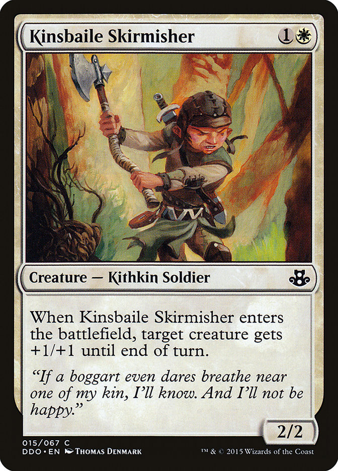 Kinsbaile Skirmisher [Duel Decks: Elspeth vs. Kiora] | Gaming Infinity