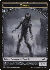 Zombie // Golem Double-Sided Token [Modern Horizons Tokens] | Gaming Infinity