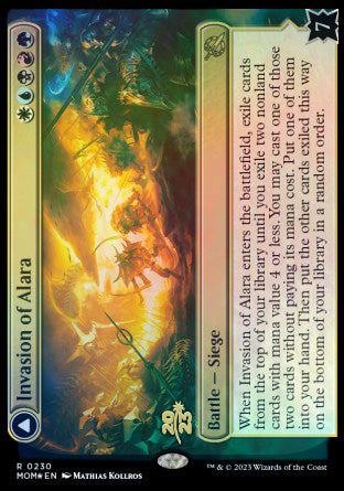 Invasion of Alara // Awaken the Maelstrom [March of the Machine Prerelease Promos] | Gaming Infinity