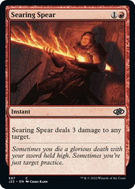Searing Spear [Jumpstart 2022] | Gaming Infinity
